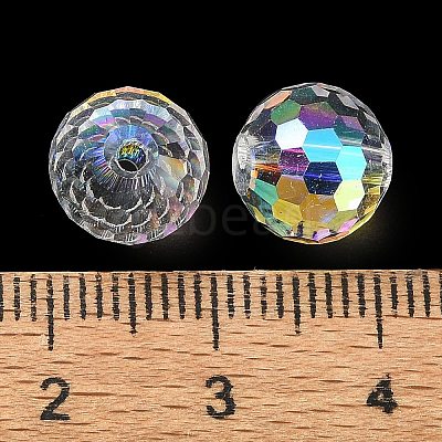 AB Color Plated Glass Beads LS-EGLA-P059-02B-AB29-1
