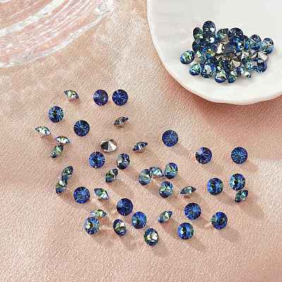 Preciosa® MAXIMA Crystal Round Stones X-PRC-RBSS29-00030-296-1