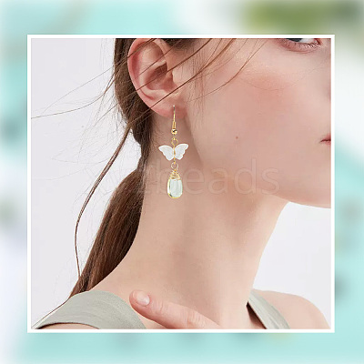 200Pcs Transparent Spray Painted Glass Beads GLAA-PA0001-14-1