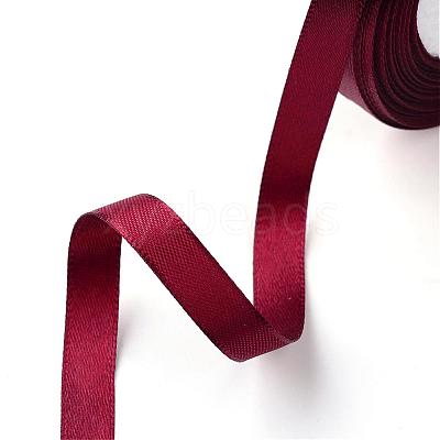 Valentines Day Gifts Boxes Packages Single Face Satin Ribbon SRIB-Y048-1