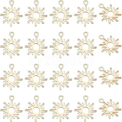 20Pcs Brass Charms FIND-FH0004-01-1