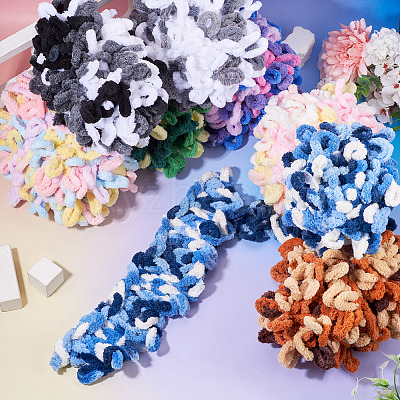 Jumbo Loop Polyester Yarn YCOR-TAC0001-03C-1