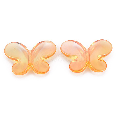 Transparent Acrylic Beads TACR-N006-50-A01-1