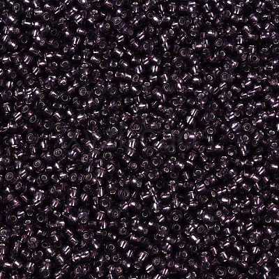 12/0 Grade A Round Glass Seed Beads SEED-Q007-F41-1