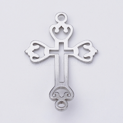 Tarnish Resistant 201 Stainless Steel Links X-STAS-S061-08A-1