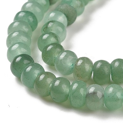 Natural Green Aventurine Beads Strands G-D481-03A-1