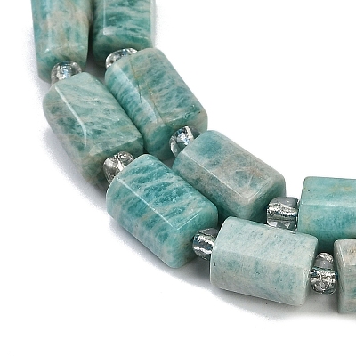 Natural Amazonite Beads Strands G-G162-D11-01-1