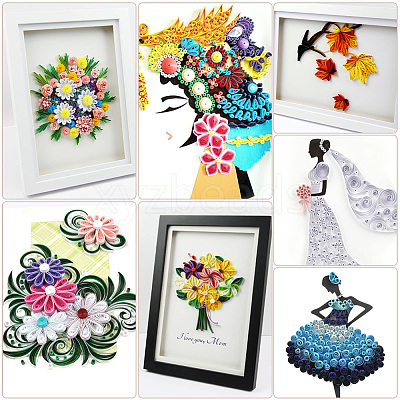 5Bags Quilling Paper Strips DIY-CP0012-31A-1