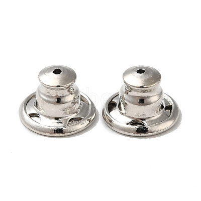 Rack Plating Brass Ear Nuts LS-X-KK-G480-06P-1