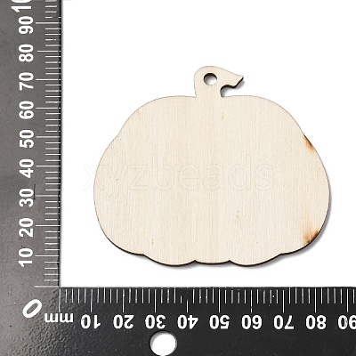 Halloween Printed Wooden Big Pendants LS-WOOD-I016-01F-1