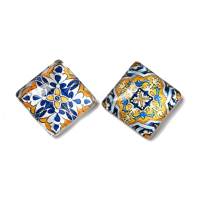 Glass Cabochons X1-GLLA-Q087-01B-1