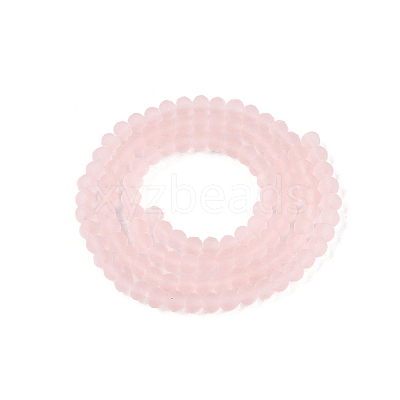 Transparent Glass Beads Strands EGLA-A044-T3mm-MD22-1