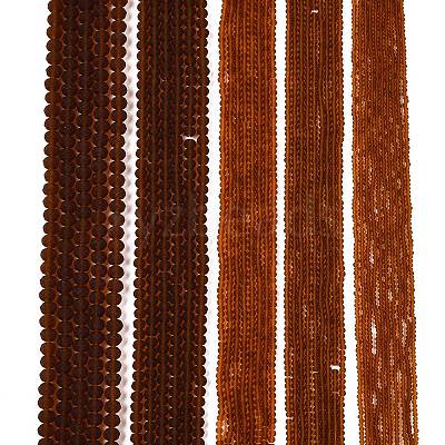 Transparent Glass Beads Strands EGLA-A044-T8mm-MD02-1