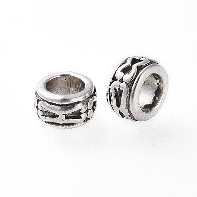 Tibetan Style Alloy Beads X1-LF0928Y-NF-1