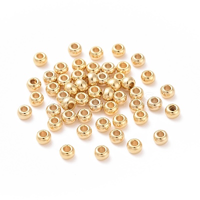 304 Stainless Steel Beads X-STAS-H400-5mm-45G-1