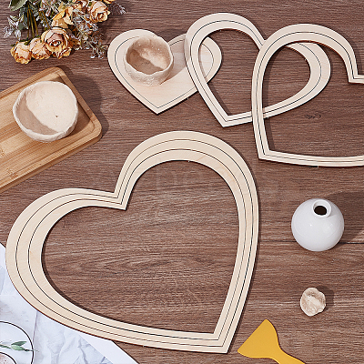 Wooden Cut Tracks WOOD-WH0050-038B-1