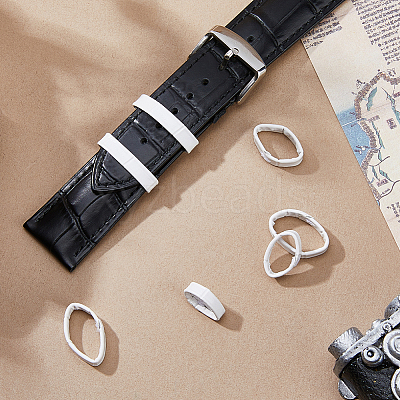 14Pcs 7 Styles Cowhide Leather Watch Strap Ring FIND-FH0017-42D-1