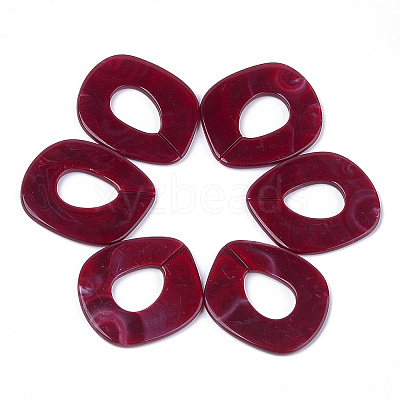 Acrylic Linking Rings X-OACR-S021-29J-1