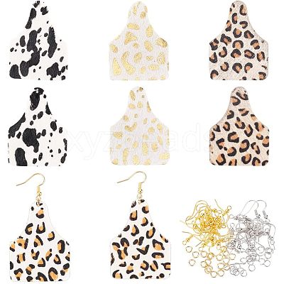 DIY Bottle Dangle Earring Making Kit DIY-OC0009-76-1