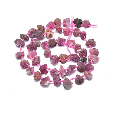 Natural Tourmaline Beads Strands G-F715-073A-1