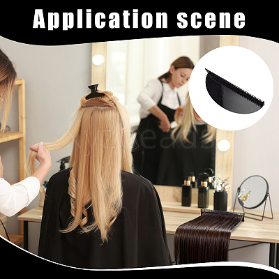 Acrylic Hair Extensions Display Stands AJEW-WH0695-217A-1