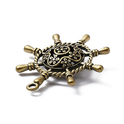 Tibetan Style Alloy Pendants LS-FIND-WH0050-52AB-1