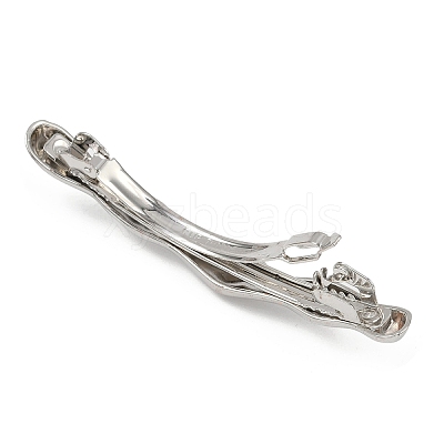 Alloy with Iron Clip Hair Barrettes PHAR-G014-02A-P-1