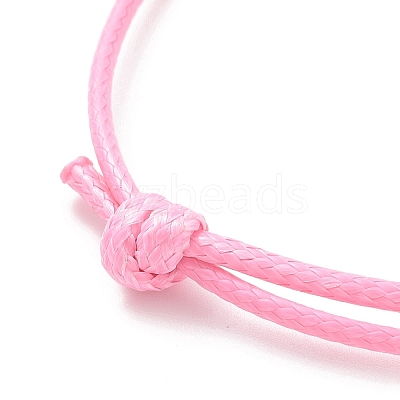 Korean Waxed Polyester Cord Bracelet Making AJEW-JB00011-06-1