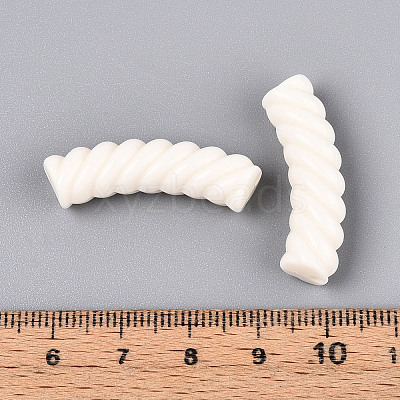 Opaque Acrylic Beads X-OACR-A016-03L-1