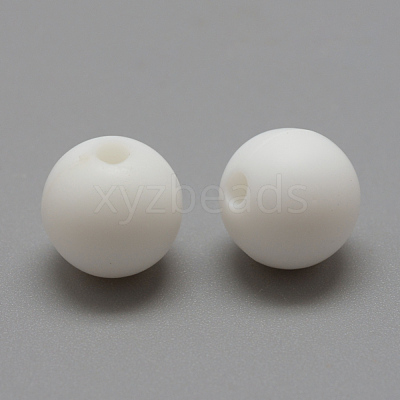 Food Grade Eco-Friendly Silicone Focal Beads SIL-R008D-01-1