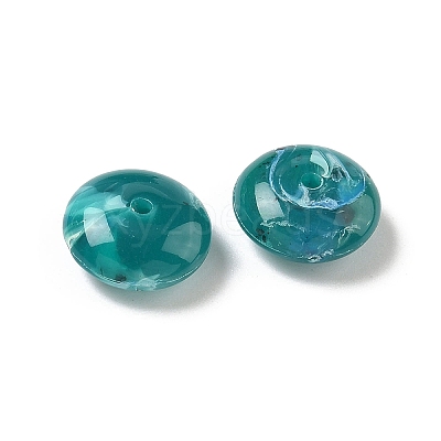 Acrylic Imitation Gemstone Beads MACR-K359-65E-1
