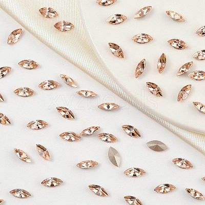 Preciosa® MAXIMA Crystal Fancy Stones Y-PRC-FG10-90300-1