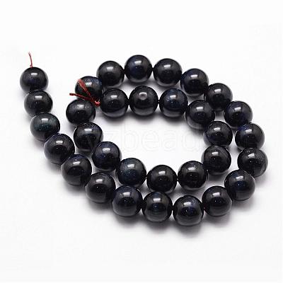 Natural Tiger Eye Bead Strands G-D840-54-8mm-05-1