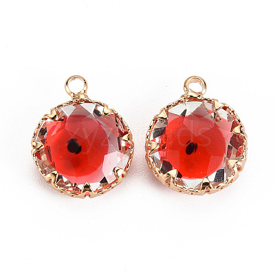 Transparent Glass Pendants LS-GLAA-S193-004D-1