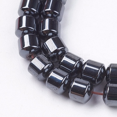 Column Magnetic Synthetic Hematite Bead Strands X-G-Q235-1