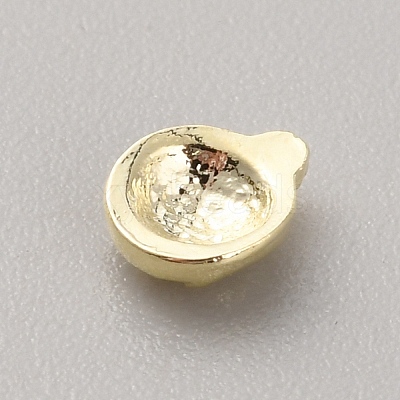 Christmas Theme Alloy Cabochons DIY-WH0430-074L-LG-1