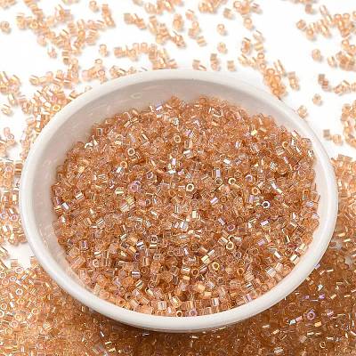 Transparent Colours AB Glass Seed Beads SEED-S042-19B-05-1