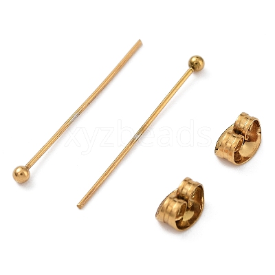 Ion Plating(IP) 304 Stainless Steel Ball Head Pins STAS-I312-A05-G01-1
