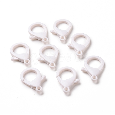 Plastic Lobster Claw Clasps KY-XCP0001-20-1