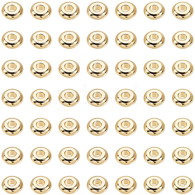 Brass Beads KK-BBC0021-17B-1
