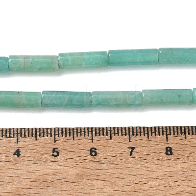 Natural Amazonite Beads Strands G-F247-55-1