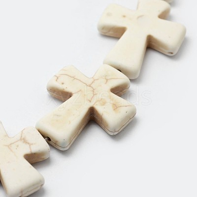 Synthetic Magnesite Bead Strands X-G-P228-47-B-1