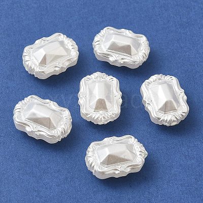 ABS Plastic Imitation Pearl Beads X-KY-I009-14-1
