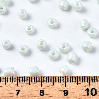 6/0 Glass Seed Beads SEED-S058-A-F408-1