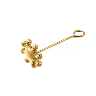 304 Stainless Steel Pendants STAS-R159-13G-1