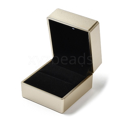 Rectangle Plastic Ring Storage Boxes LS-CON-C020-02D-1
