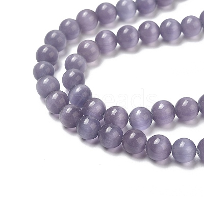 Cat Eye Beads CER8mm51-1