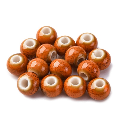Handmade Porcelain Beads PORC-D300-A41-1