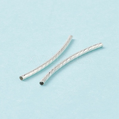 Brass Tube Beads EC295-S-1