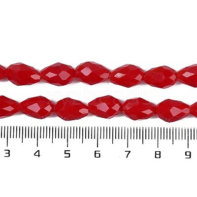 Opaque Solid Color Beads Strands EGLA-N013-P4mm-D07-1